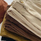 ZEDASTYLE Pants High Waist Corduroy Pants
