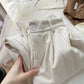 ZEDASTYLE Pants High Waist Corduroy Pants