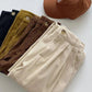 ZEDASTYLE Pants High Waist Corduroy Pants