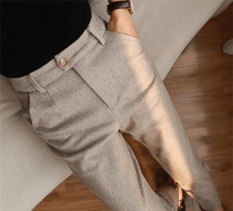 ZEDASTYLE Pants Pencil Pants