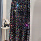 ZEDASTYLE Skirt Seven Color / S Slim Sequin Skirt