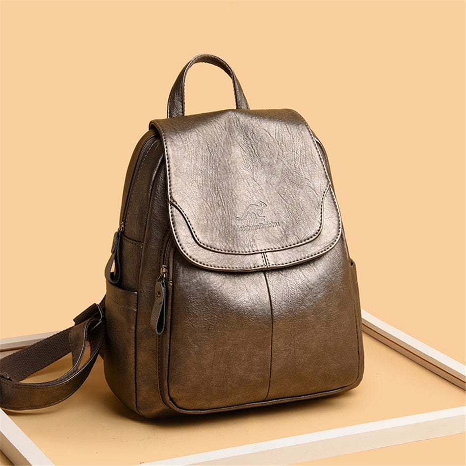 ZEDASTYLE Backpack Bronze Backpack