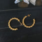 ZEDASTYLE Jewelry Twisted Earrings