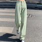 ZEDASTYLE Pants Loose Denim Pants