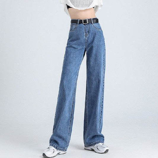 ZEDASTYLE Pants Loose Denim Pants